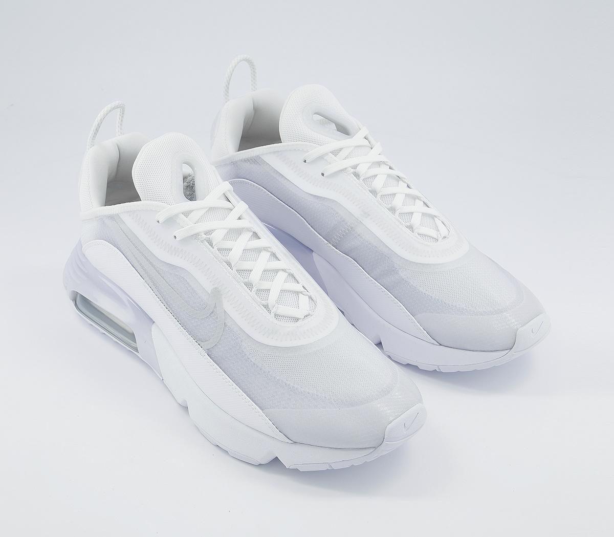 NikeAir Max 2090 TrainersWhite White Wolf Grey Pure Platinum Reflect Silver