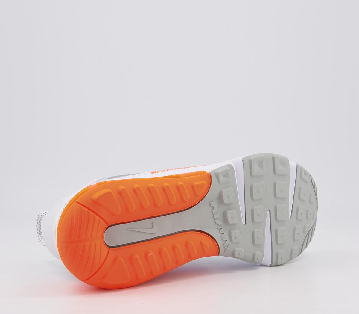 Nike Air Max 2090 Trainers Nike Air Max 2090 Trainers White Orange Blast