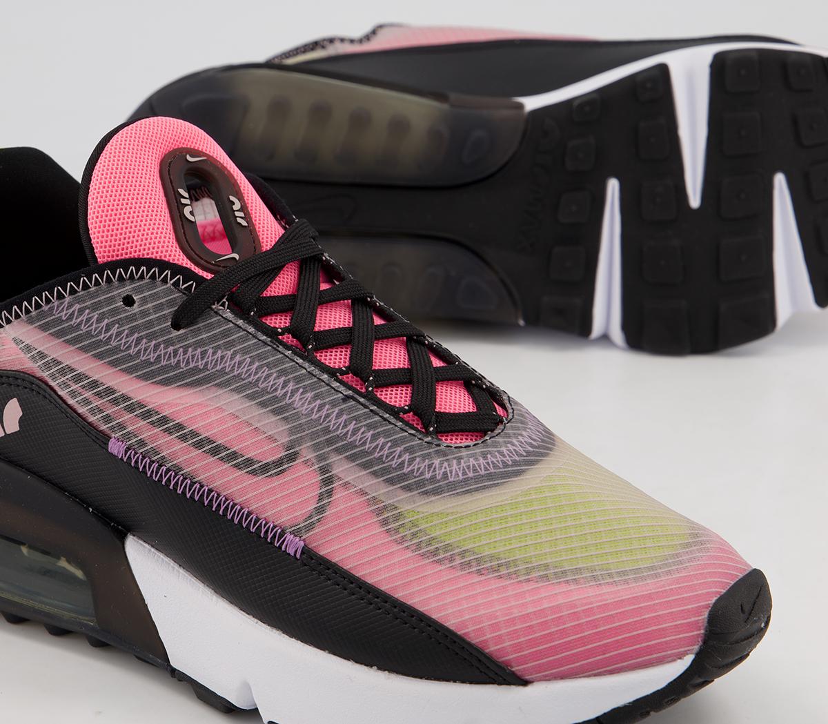 nike air max 2090 black and pink