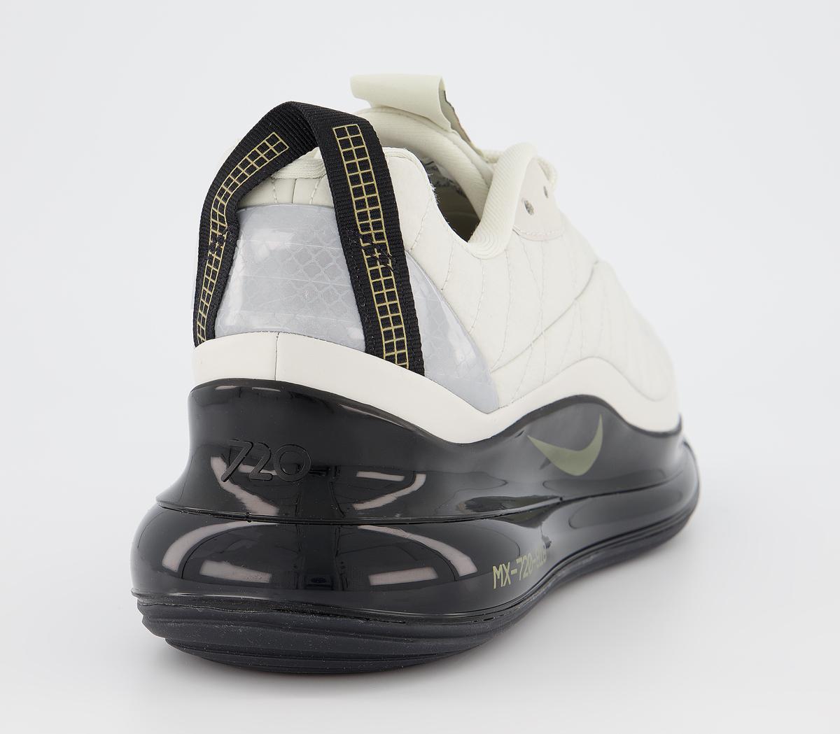 Nike Nike Mx-720-818 Trainers Light Bone Metallic Gold Black