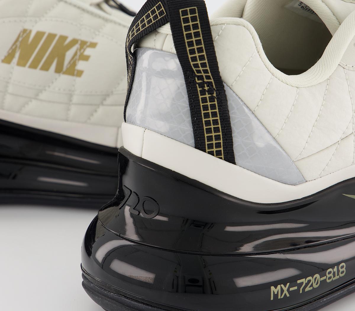 Nike Nike Mx-720-818 Light Bone Metallic Gold Black Khaki - Unisex 
