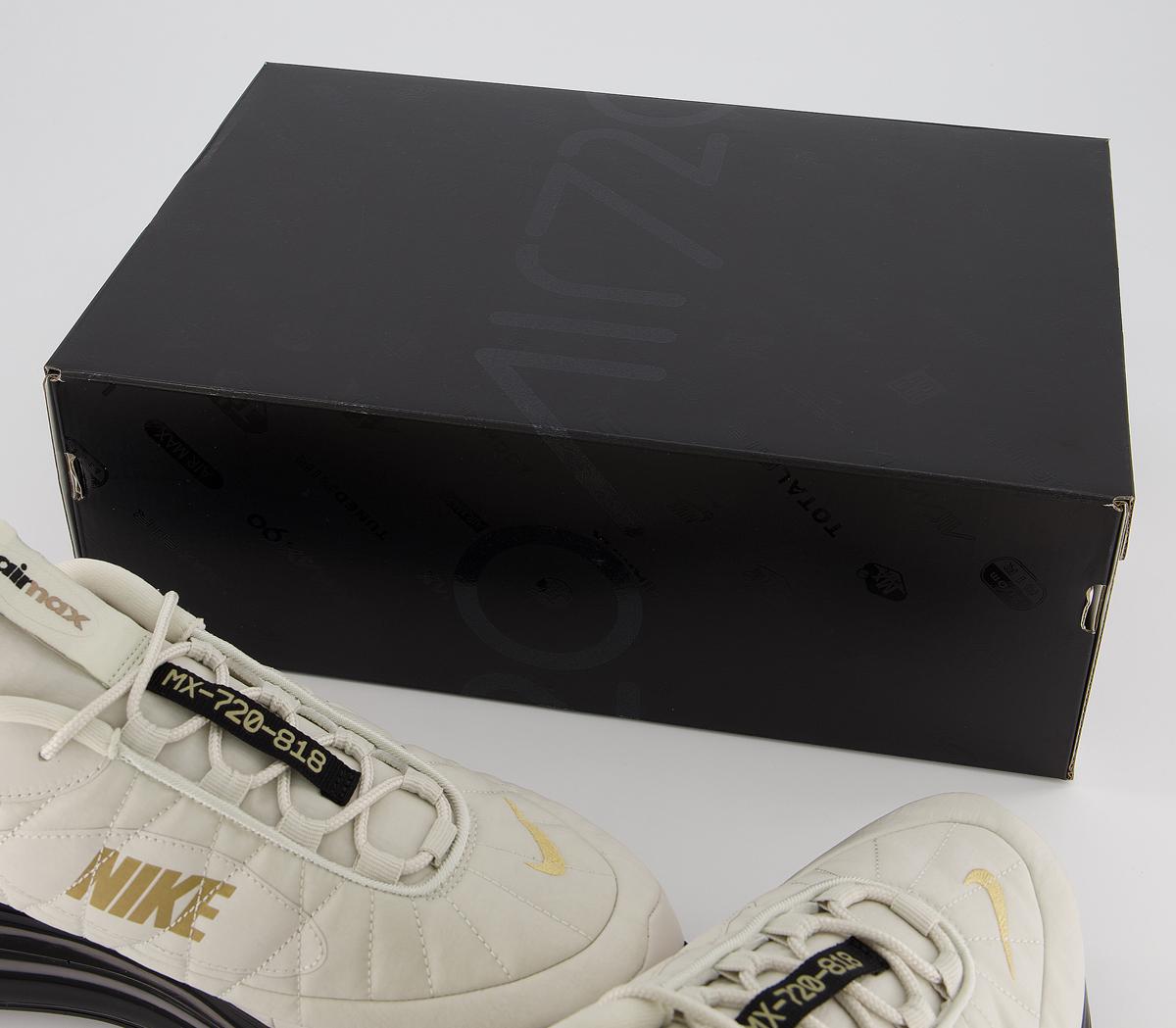 nike mx 720 818 gold