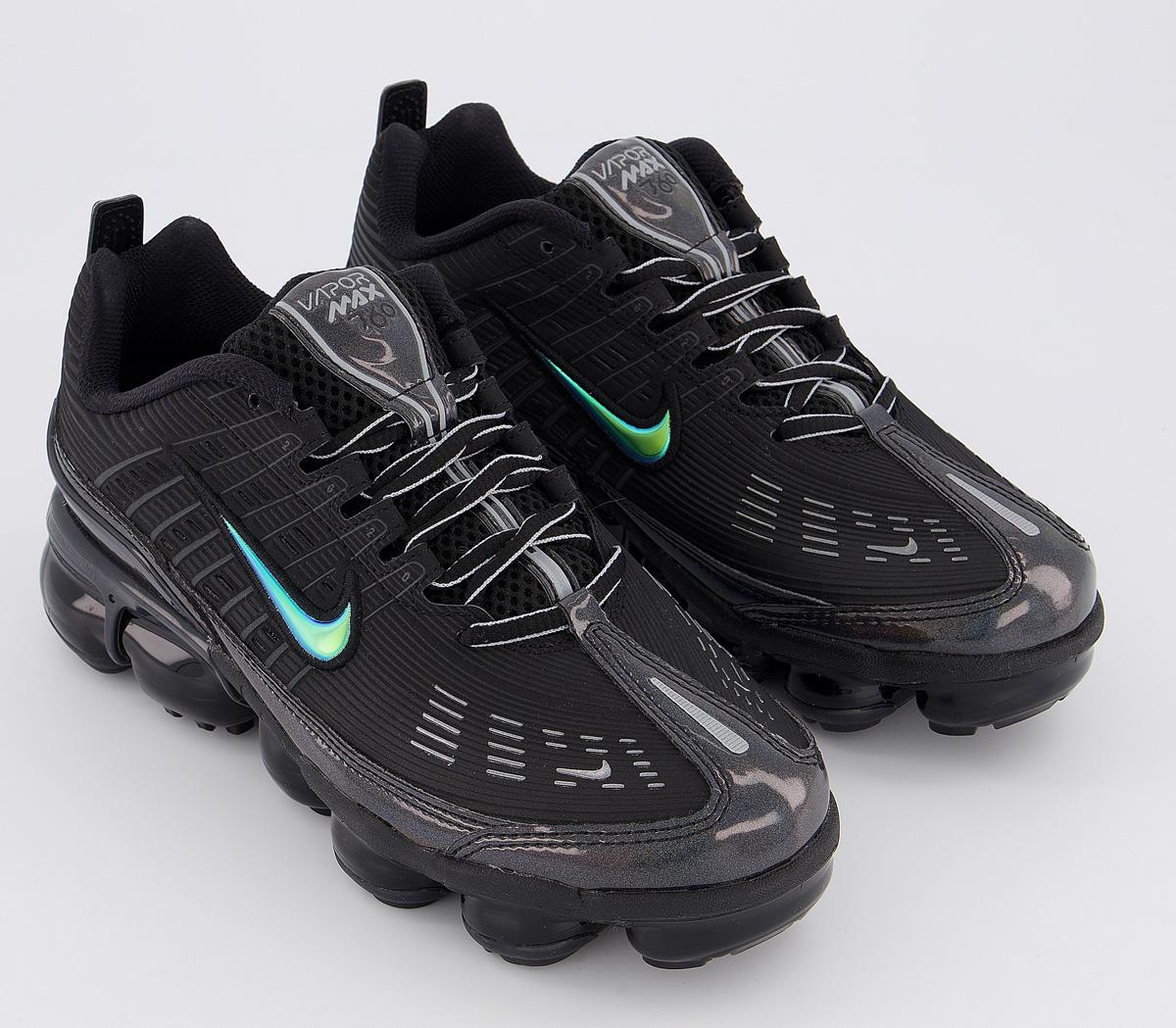 NikeAir Vapormax 360 TrainersBlack Black Metallic Dark Grey Black F