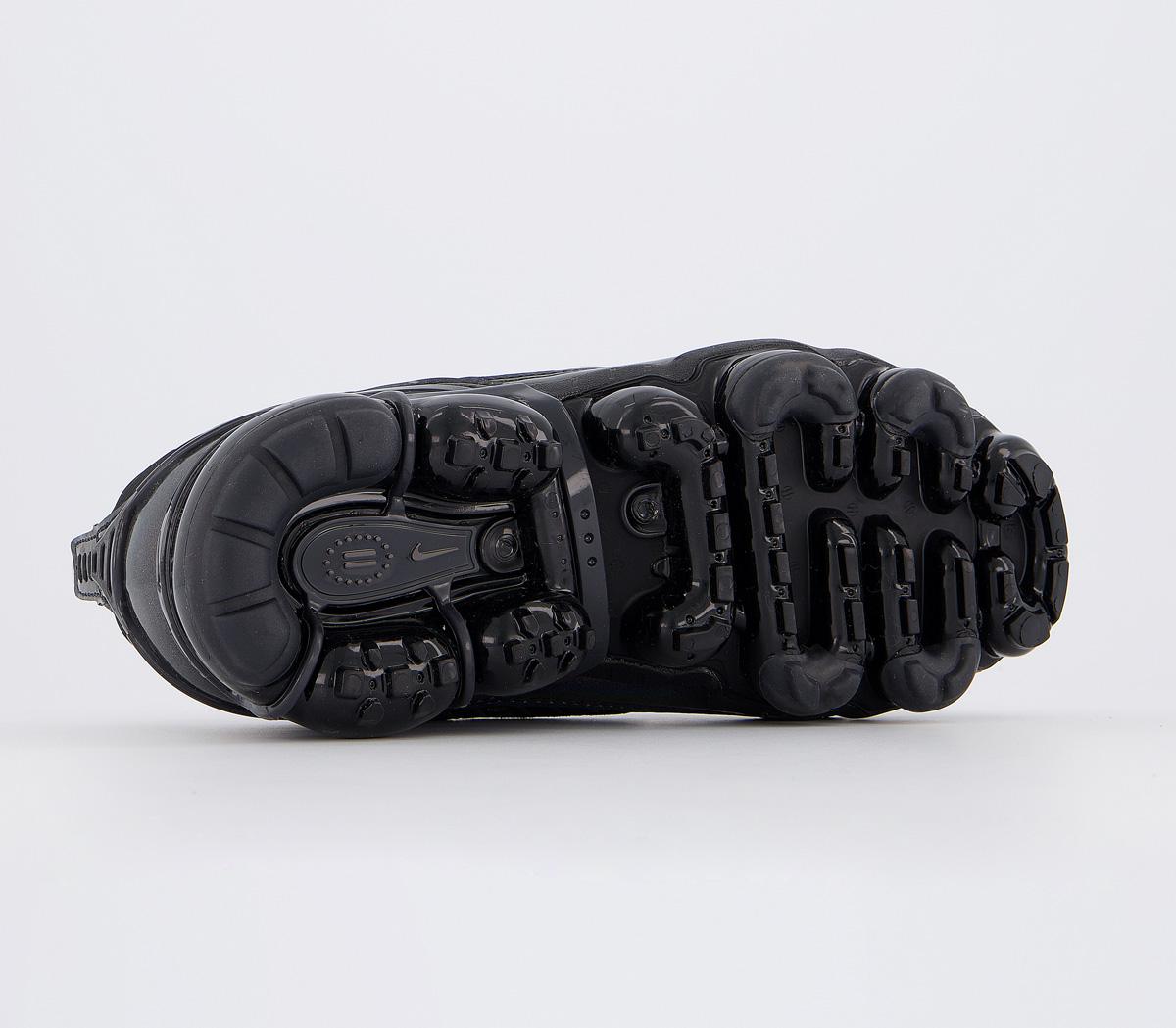 Nike Air Vapormax 360 Trainers Black Black Metallic Dark Grey