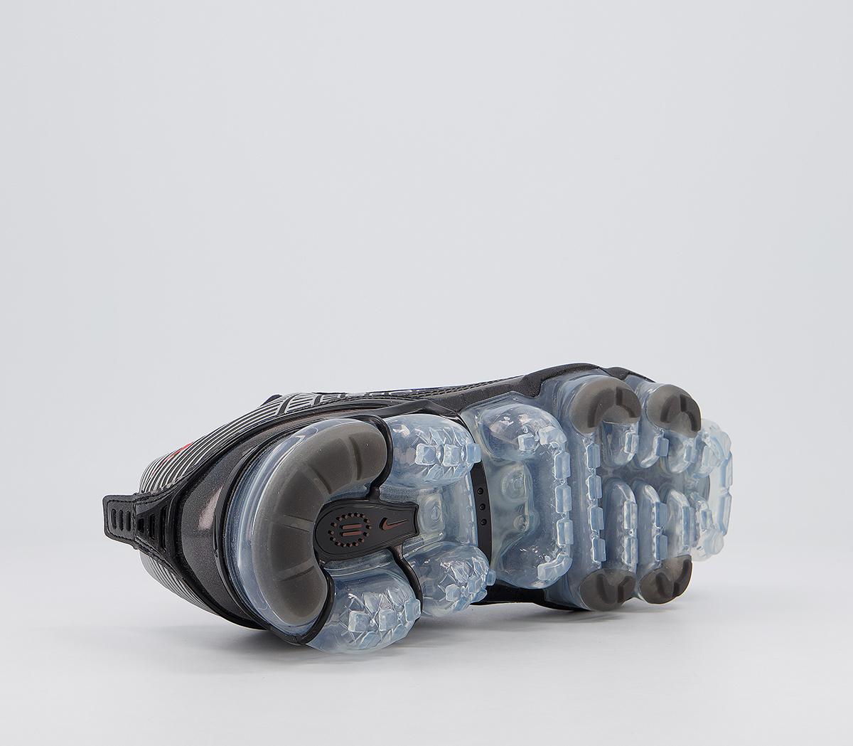 NikeAir Vapormax 360 TrainersDark Grey Metallic Silver Orange Black F