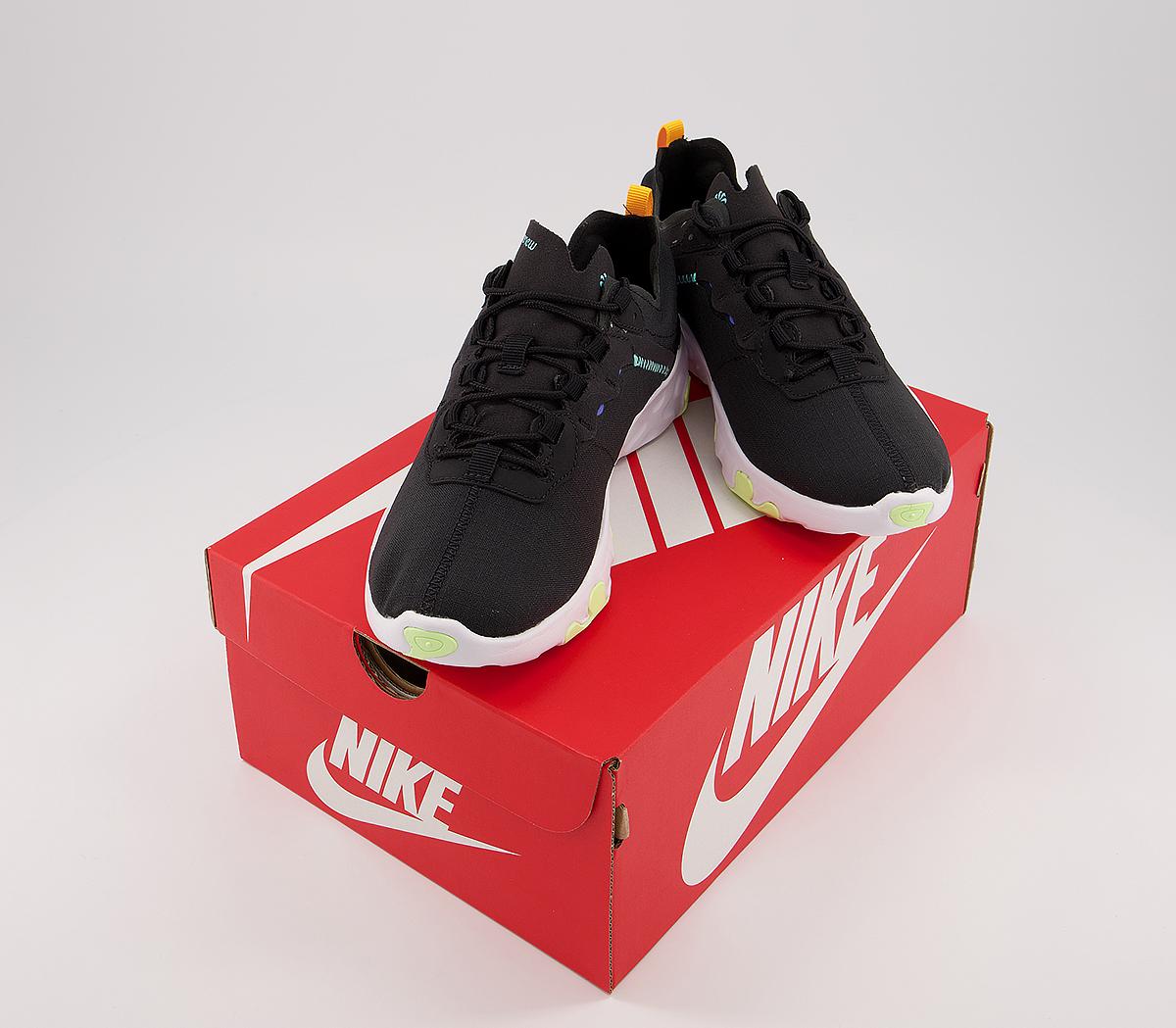 nike renew element 55 orange