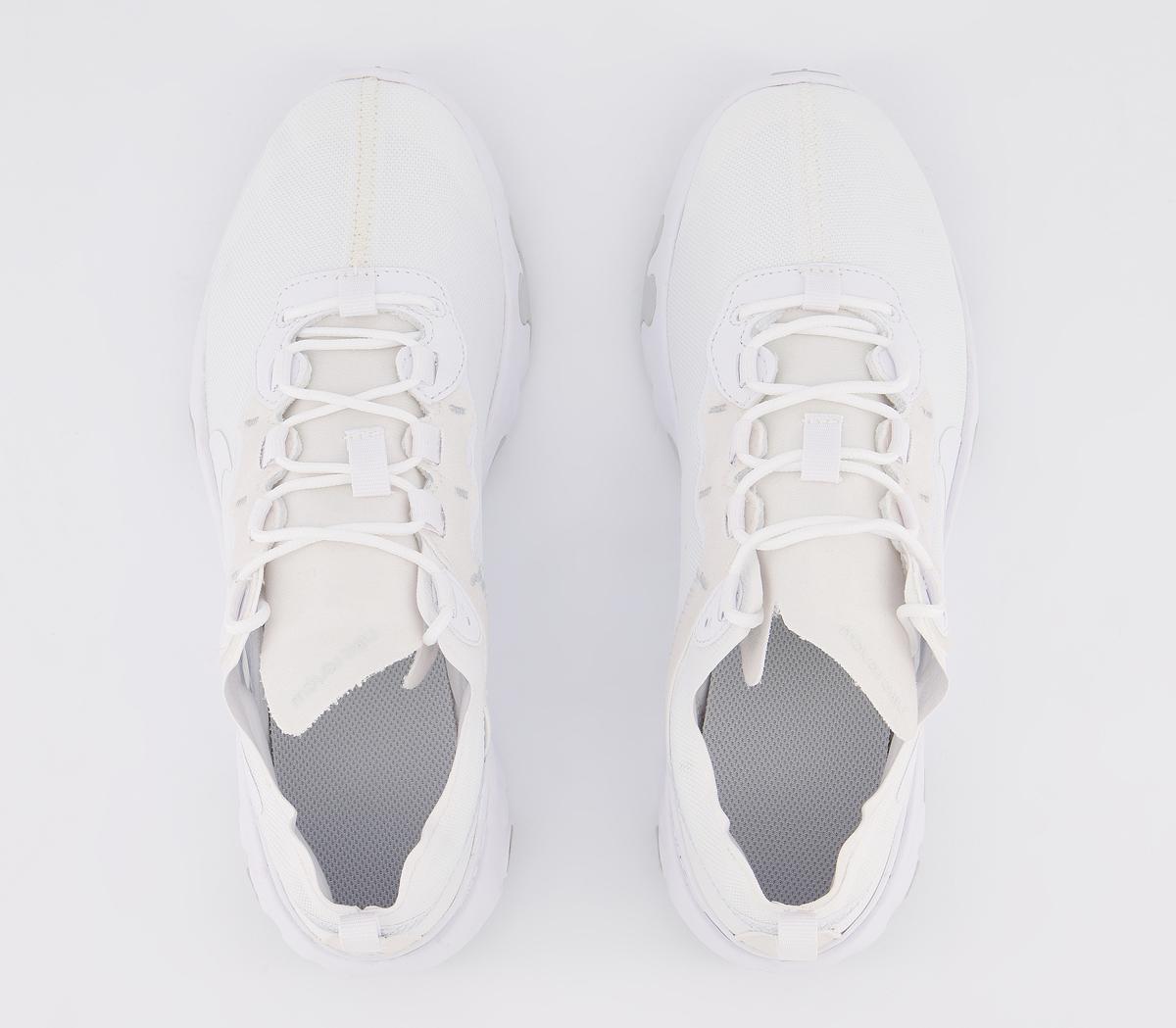 nike renew element 55 white mens