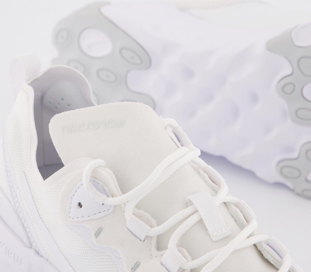 nike renew element 55 white mens