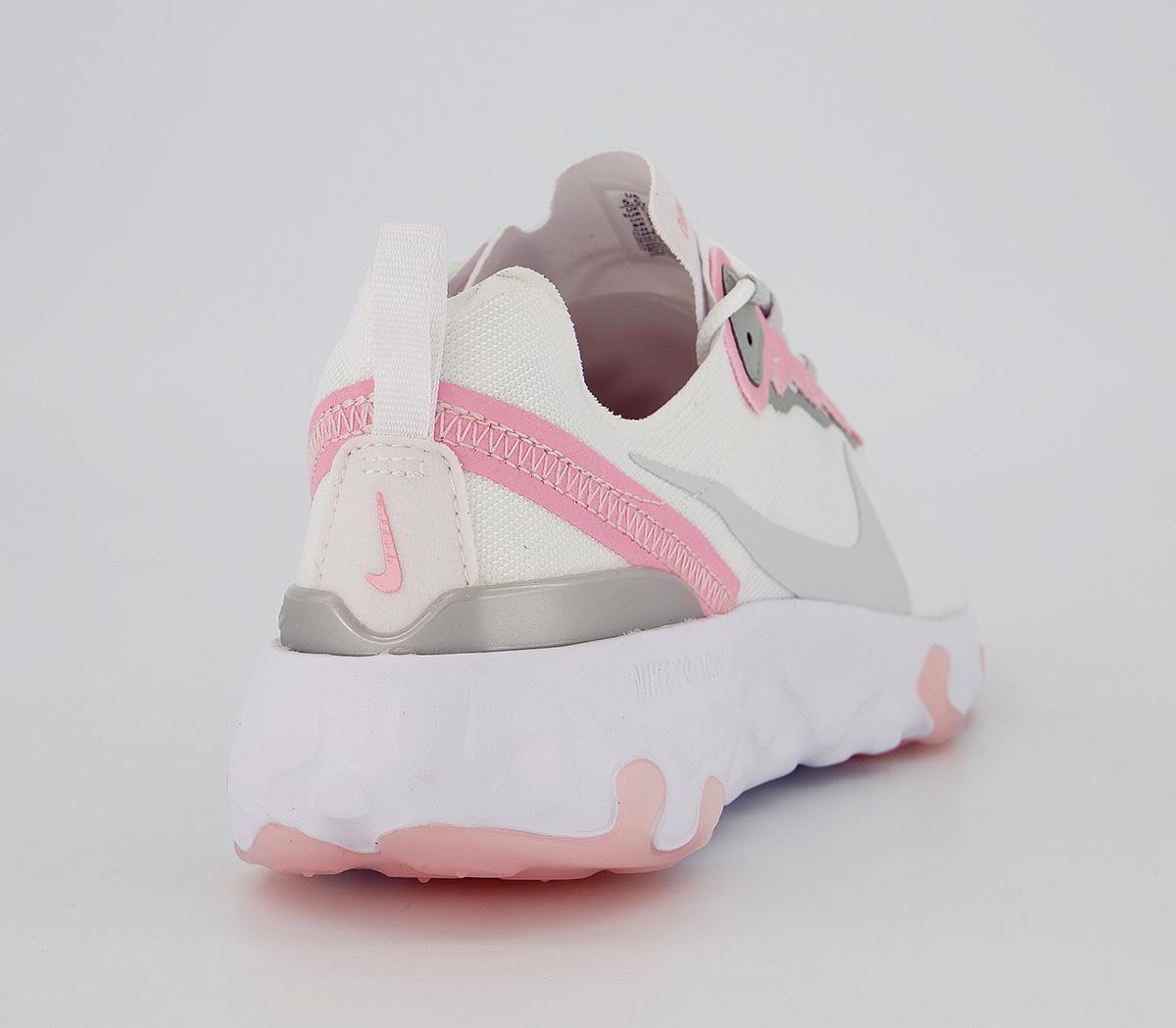 nike react vision junior pink
