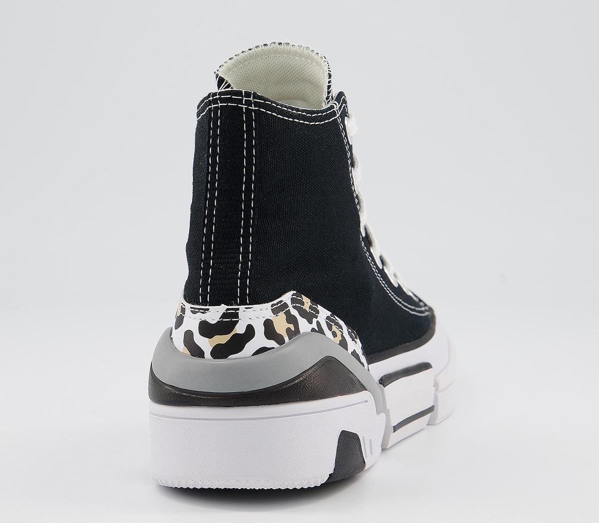 ConverseCpx 70 Hi TrainersBlack White White