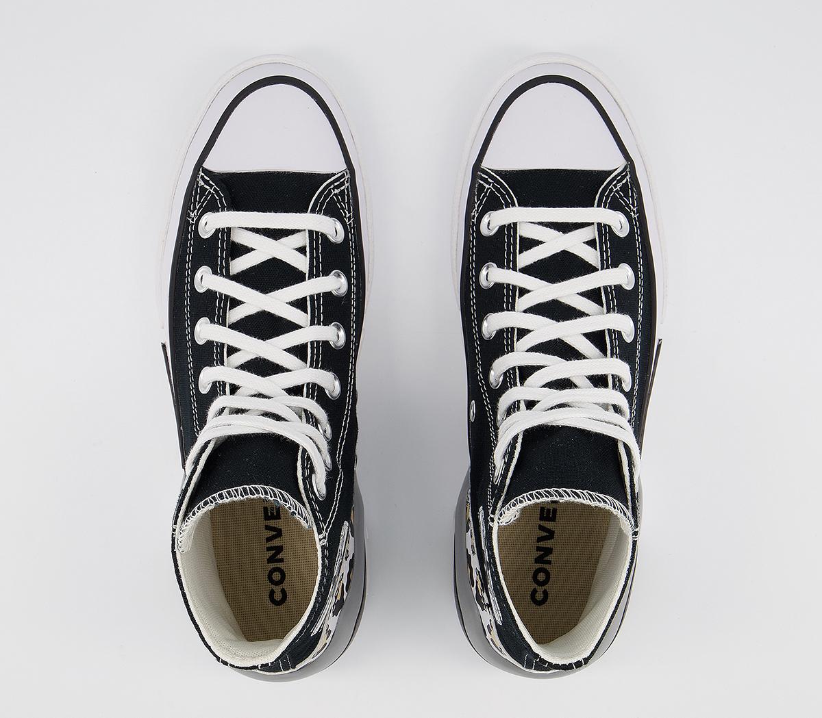 ConverseCpx 70 Hi TrainersBlack White White