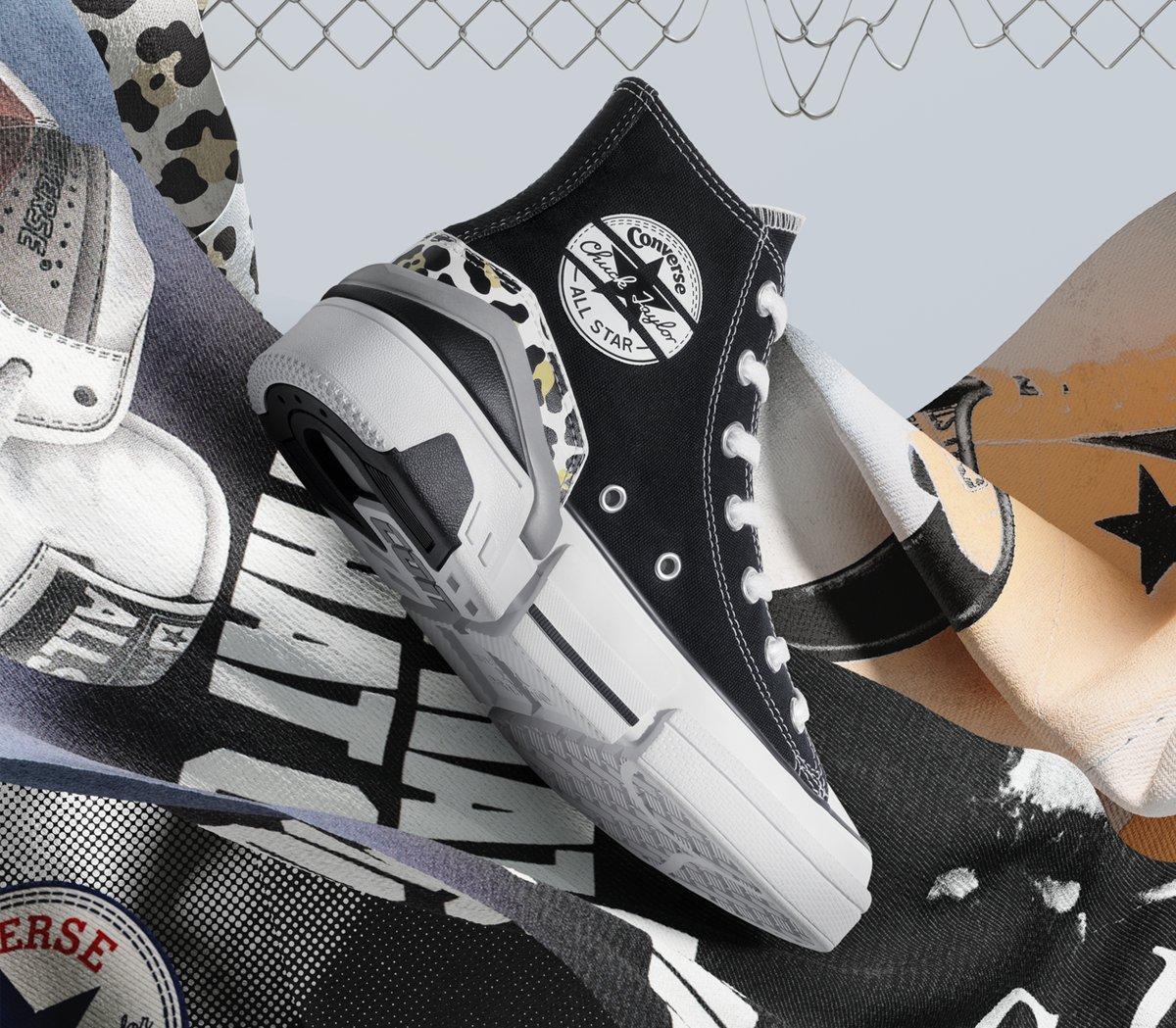 ConverseCpx 70 Hi TrainersBlack White White