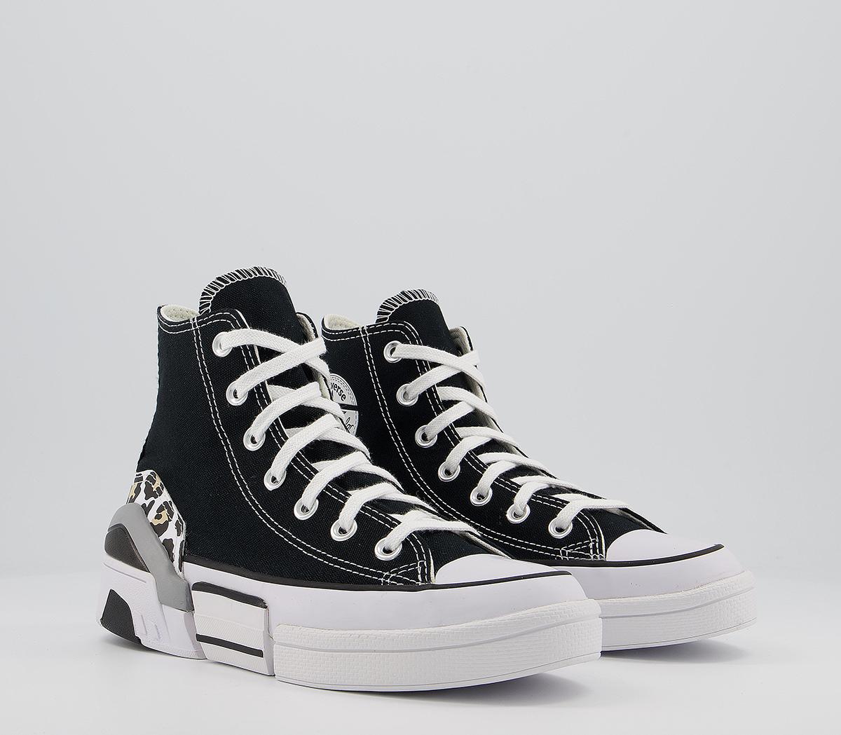 ConverseCpx 70 Hi TrainersBlack White White