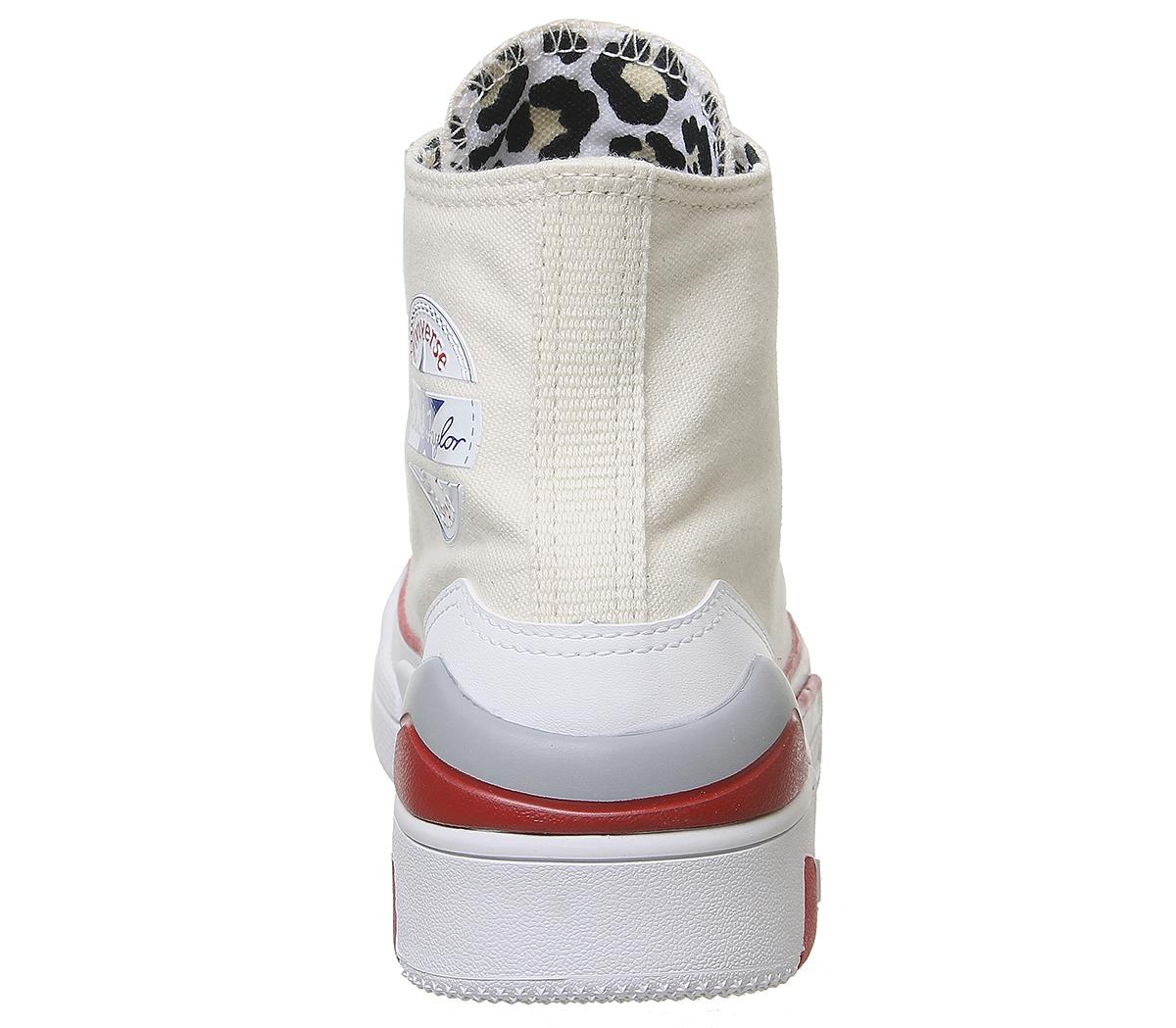 ConverseCpx 70 Hi TrainersEgret White University Red