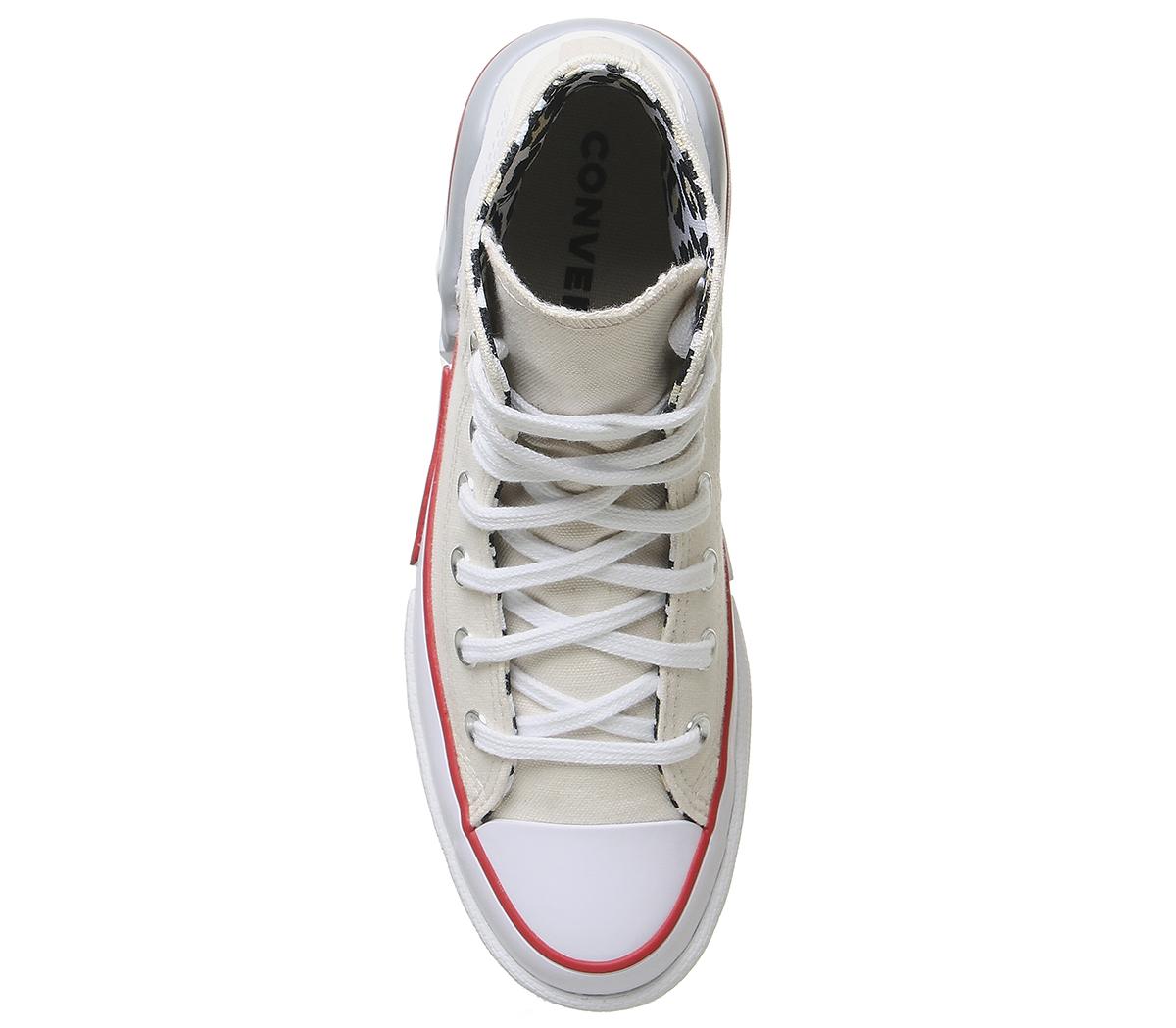 ConverseCpx 70 Hi TrainersEgret White University Red