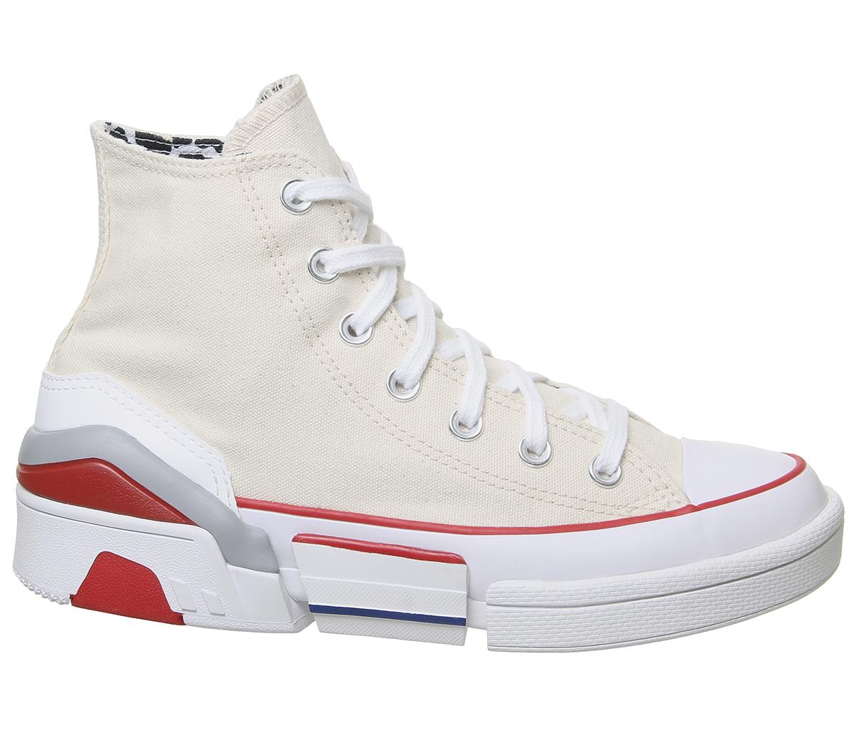 ConverseCpx 70 Hi TrainersEgret White University Red