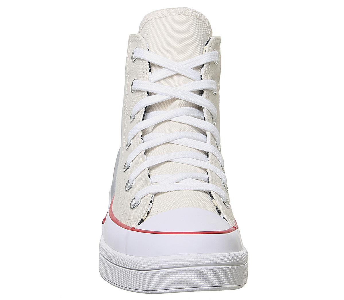 ConverseCpx 70 Hi TrainersEgret White University Red