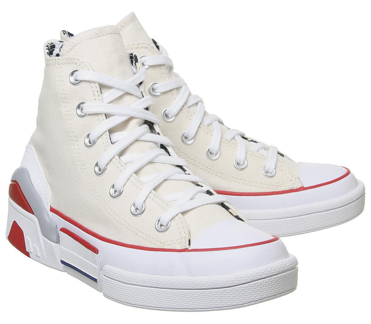 ConverseCpx 70 Hi TrainersEgret White University Red