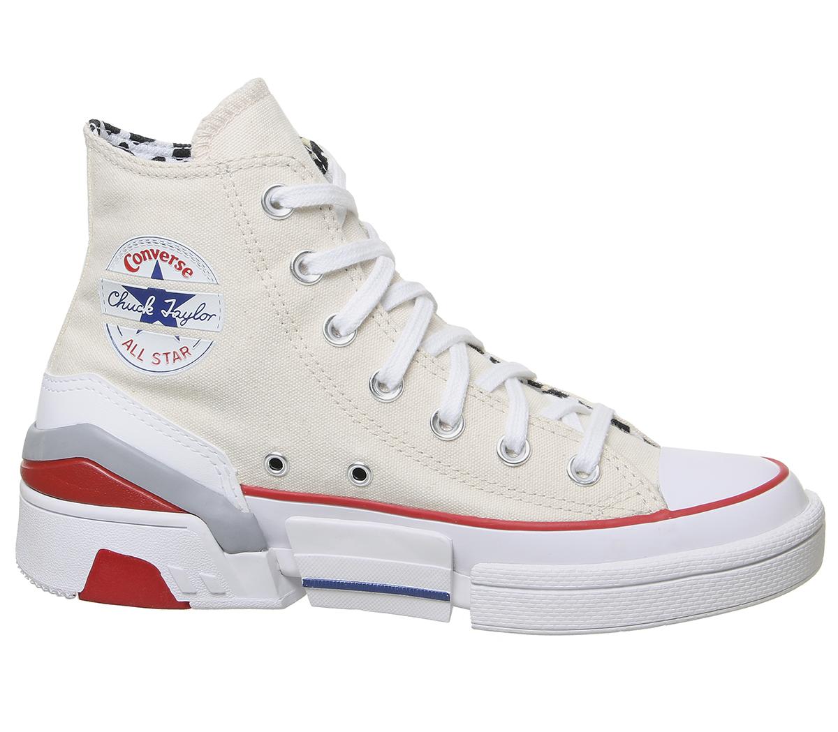 ConverseCpx 70 Hi TrainersEgret White University Red