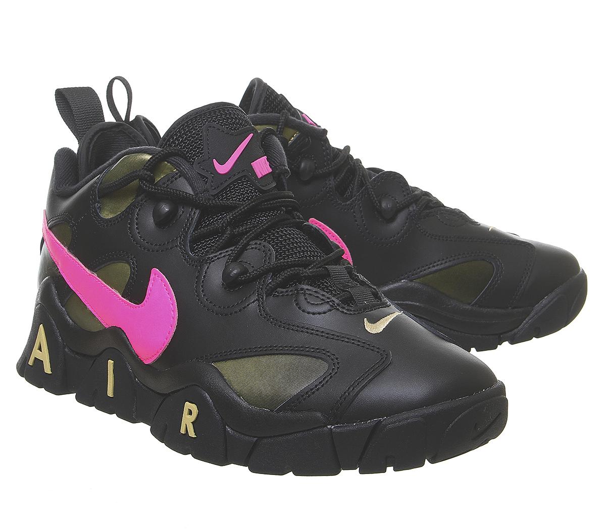 Nike Air Barrage Low Black Nike Air Barrage Low Black Sneakers Mens 12