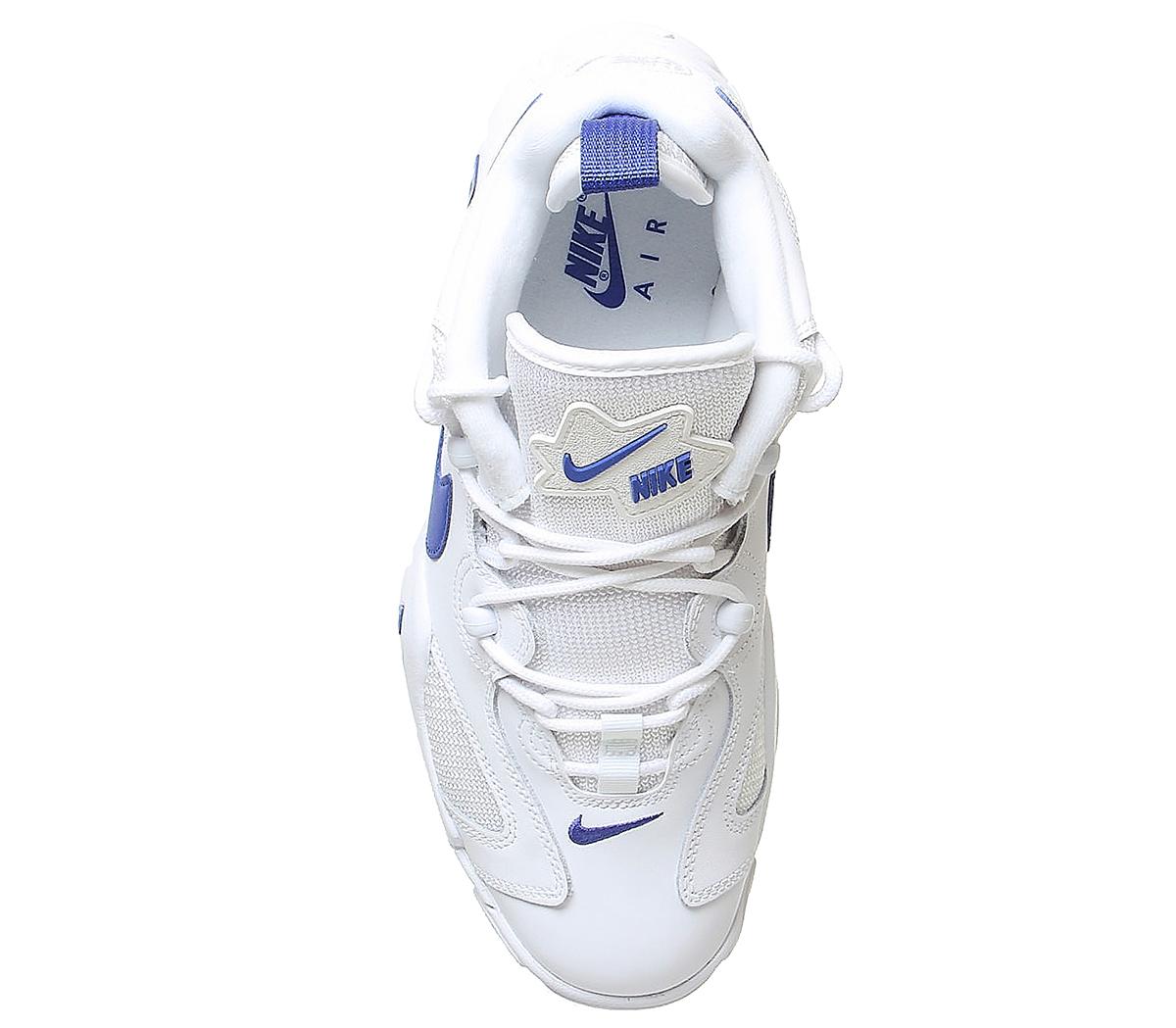 NikeAir Barrage Low TrainersWhite Hyper Blue