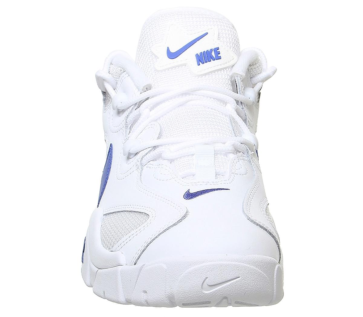 NIKE AIR BARRAGE LOW \"WHITE/BLUE\" 27.5㎝ Nike Air Barrage Low Summit White for Sale | Authenticity