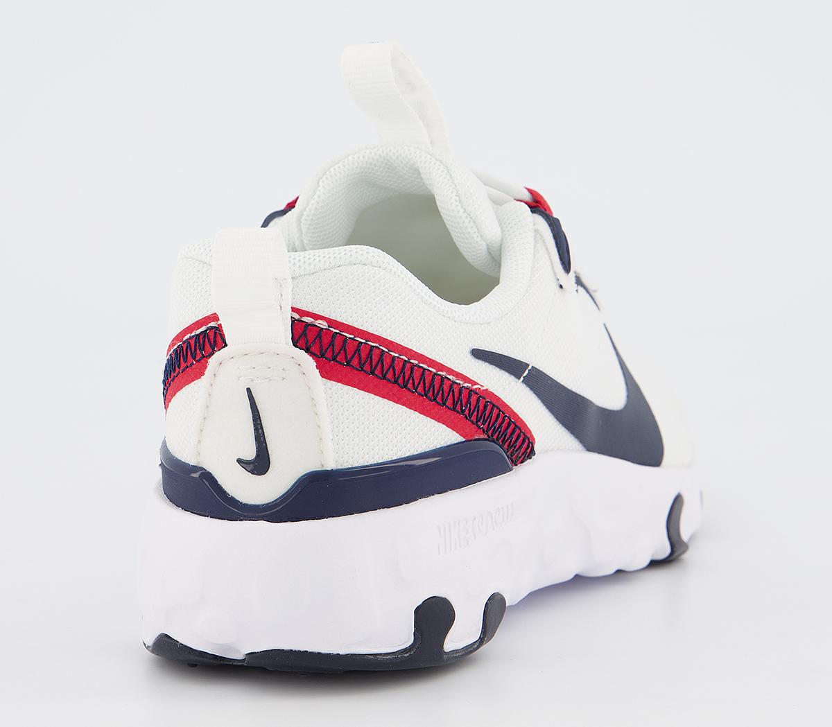 NikeRenew Element 55 Ps TrainersSummit White Obsidian University Red
