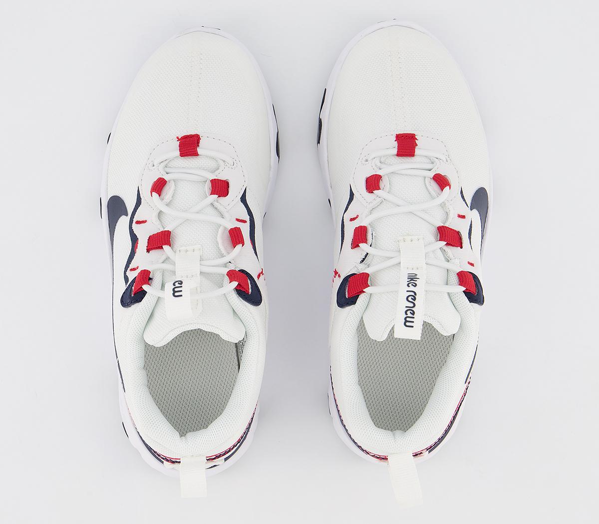 NikeRenew Element 55 Ps TrainersSummit White Obsidian University Red
