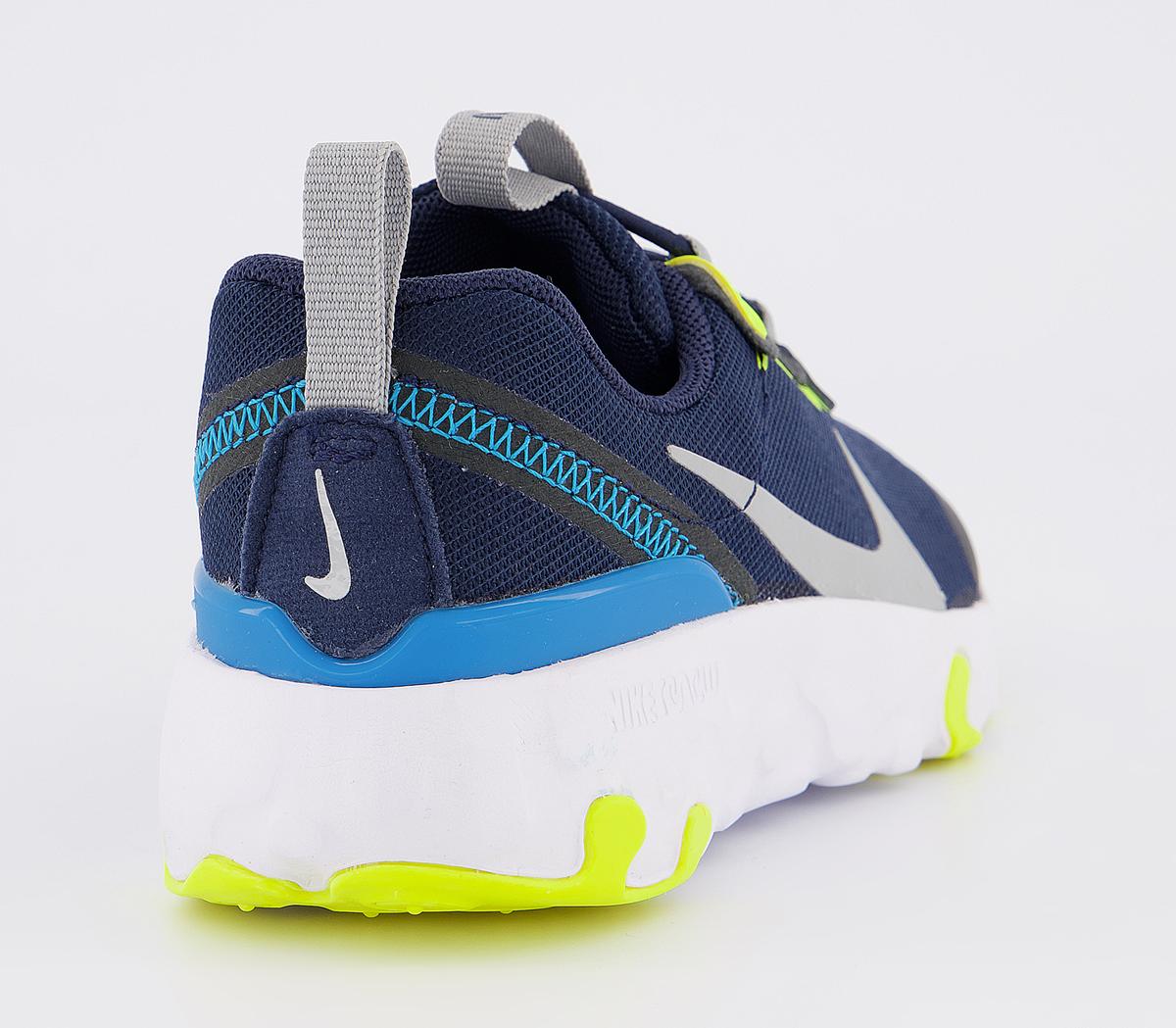 nike renew element 55 junior navy