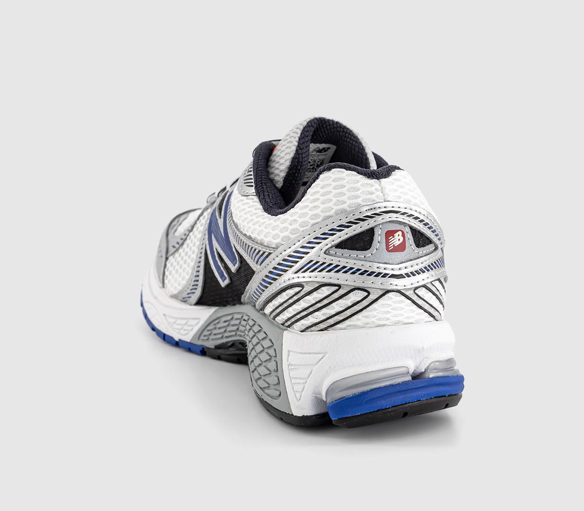New BalanceMl860 TrainersWhite Blue