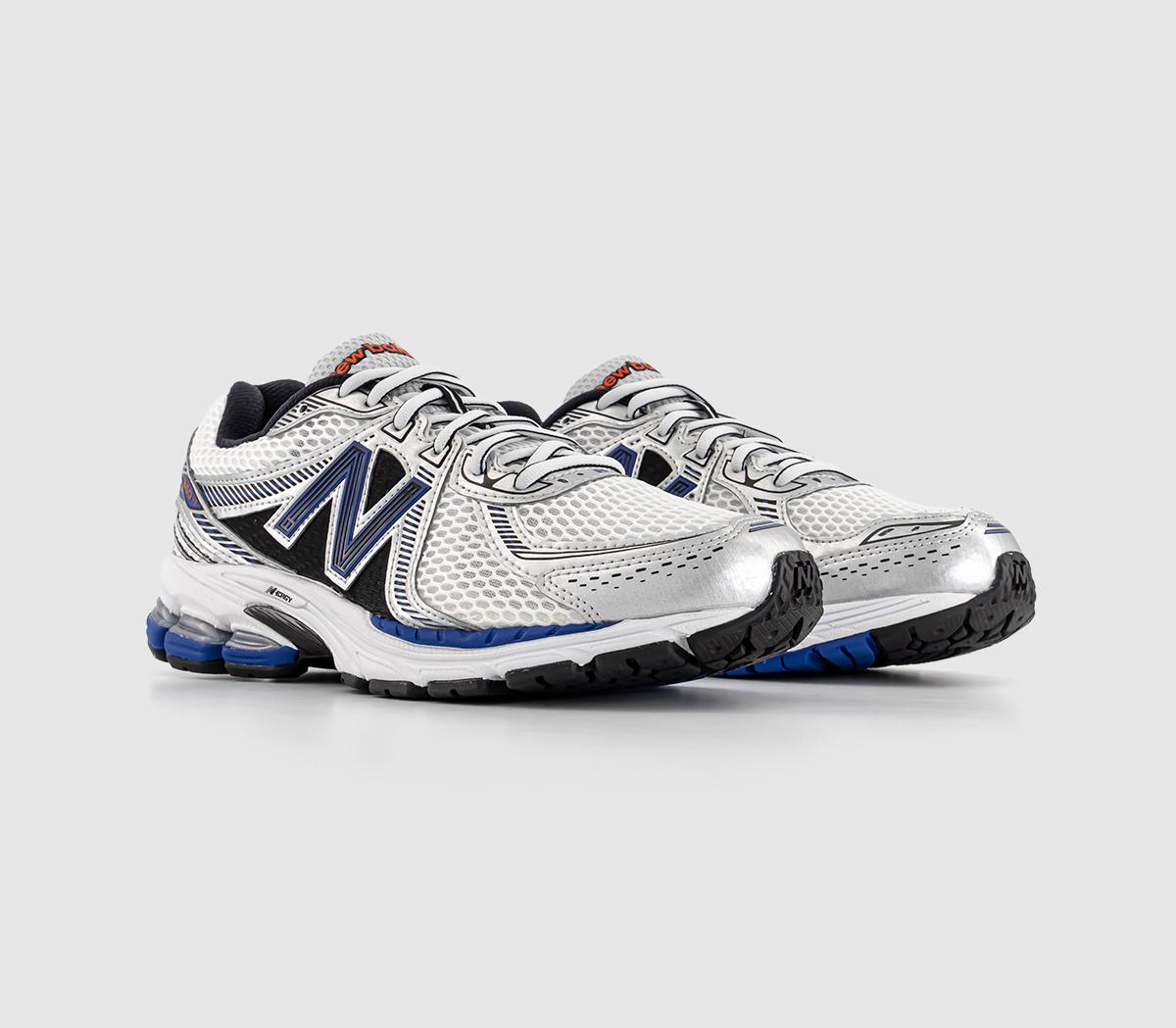 New BalanceMl860 TrainersWhite Blue