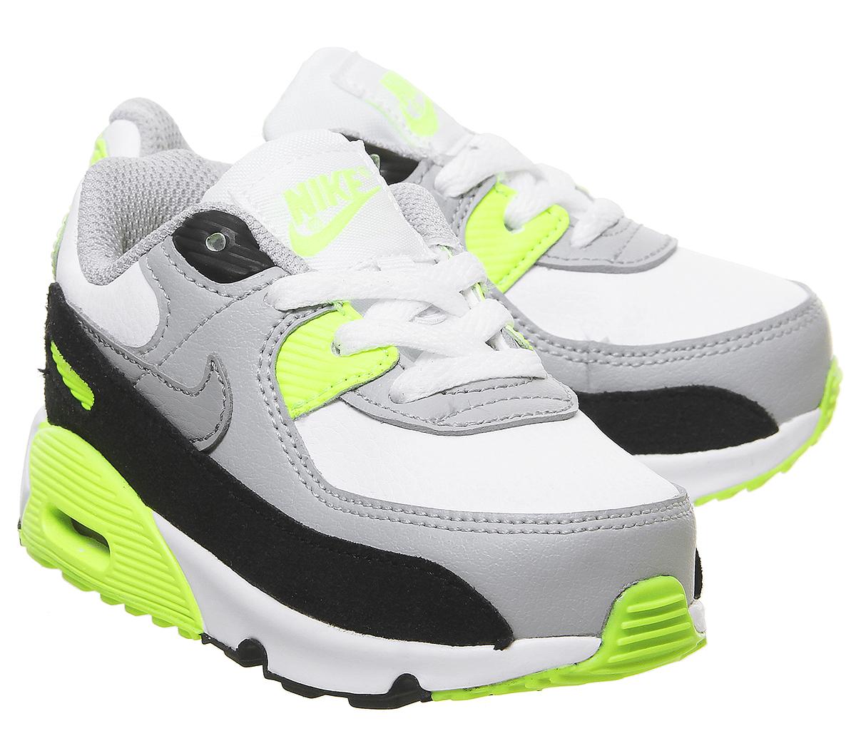 air max 90 infant white