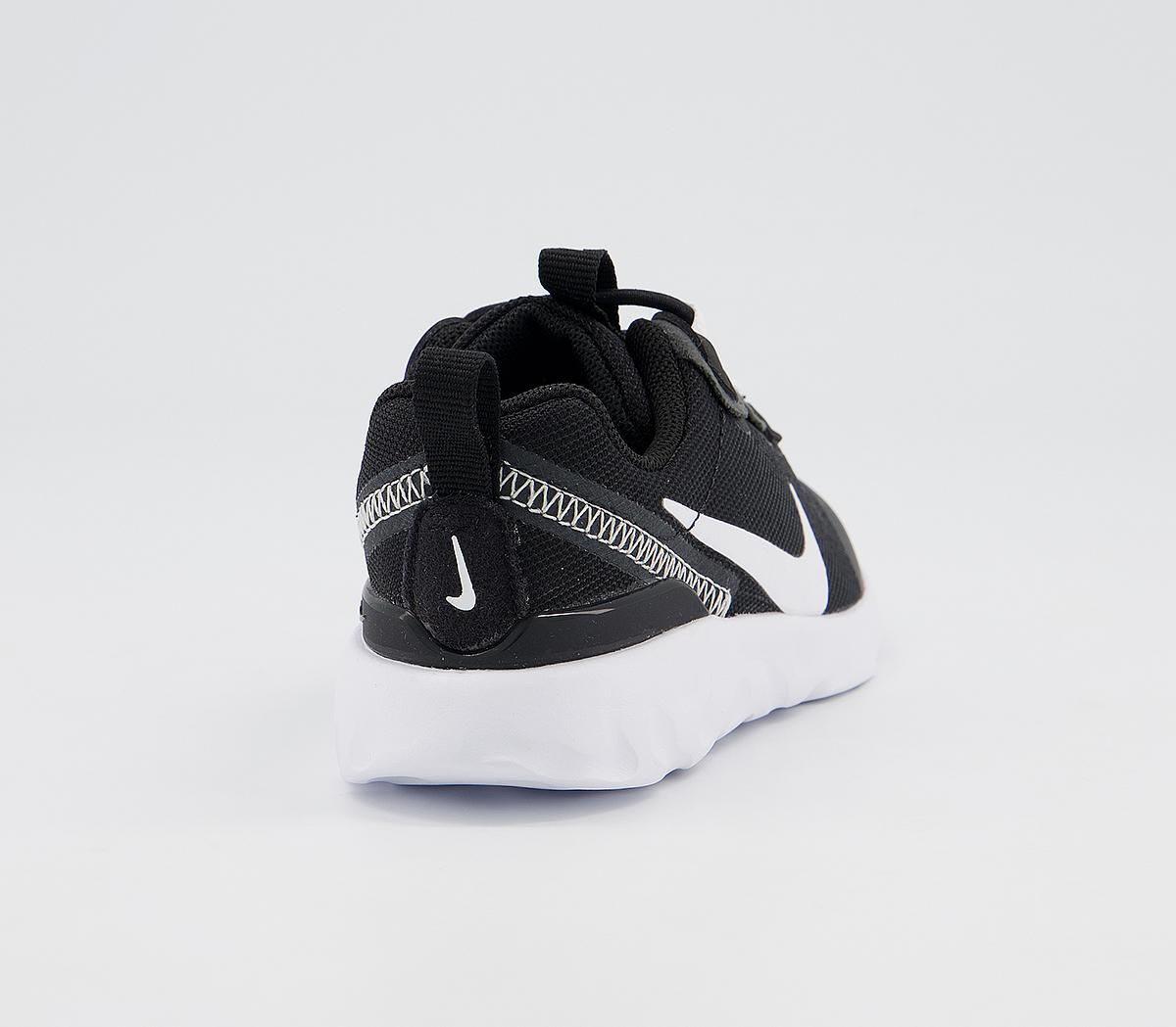 NikeElement 55 Infant TrainersBlack White Athracite