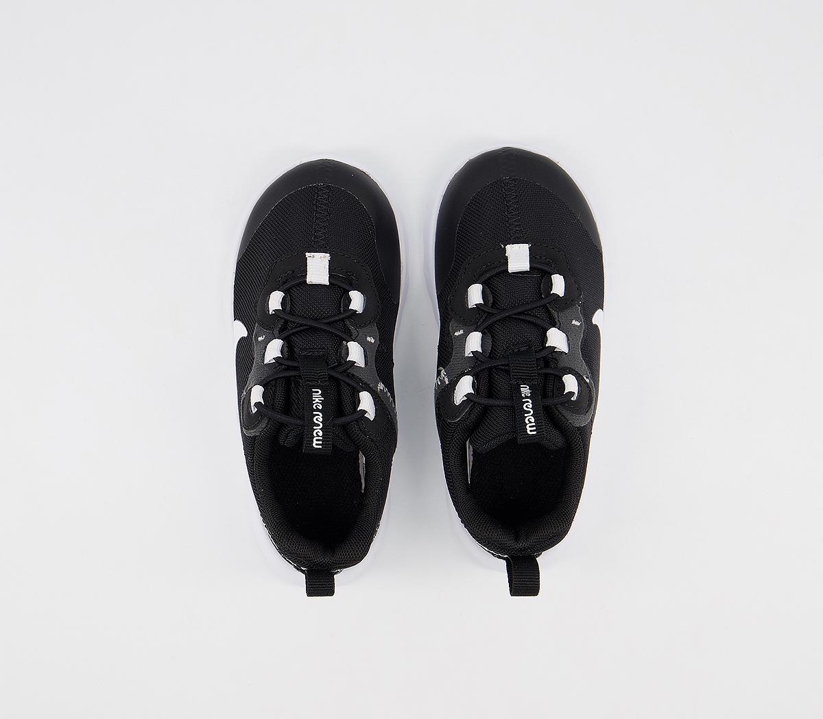 NikeElement 55 Infant TrainersBlack White Athracite