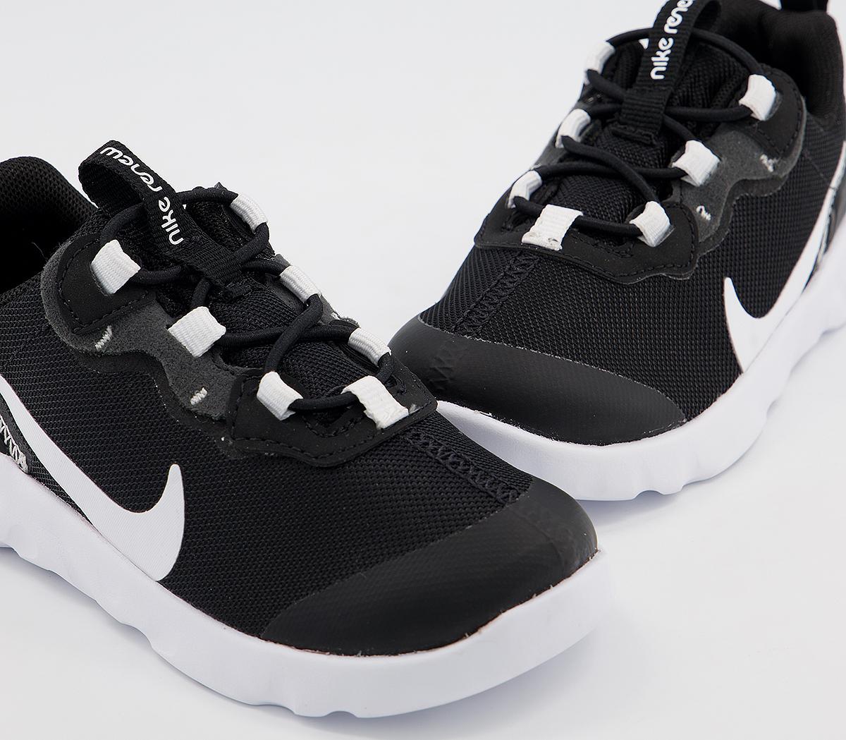 NikeElement 55 Infant Trainers NikeElement 55 Infant TrainersBlack White Athracite