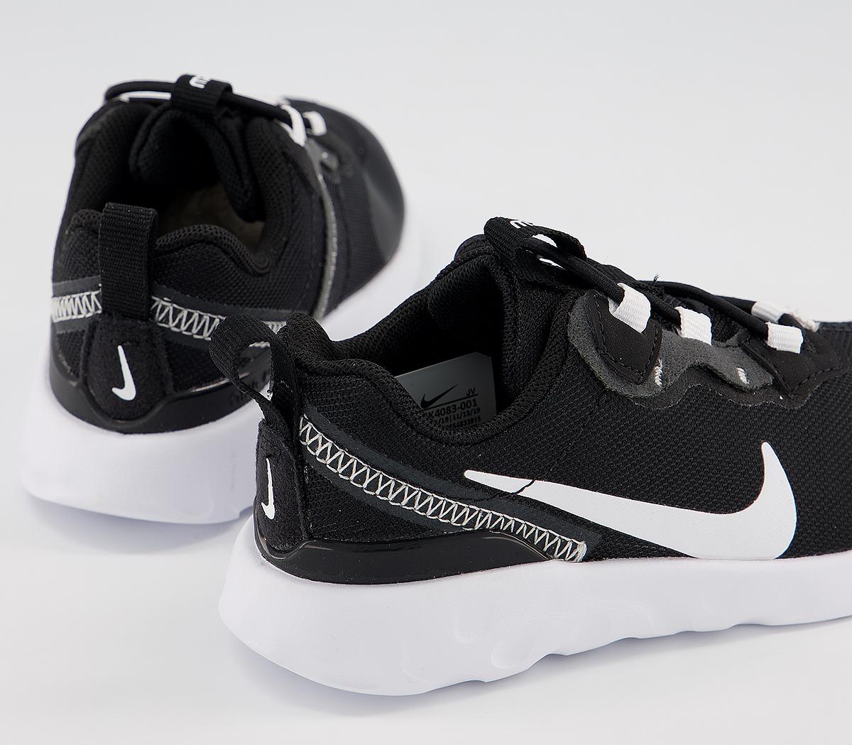 NikeElement 55 Infant TrainersBlack White Athracite