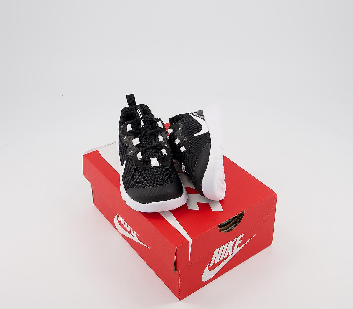 NikeElement 55 Infant TrainersBlack White Athracite