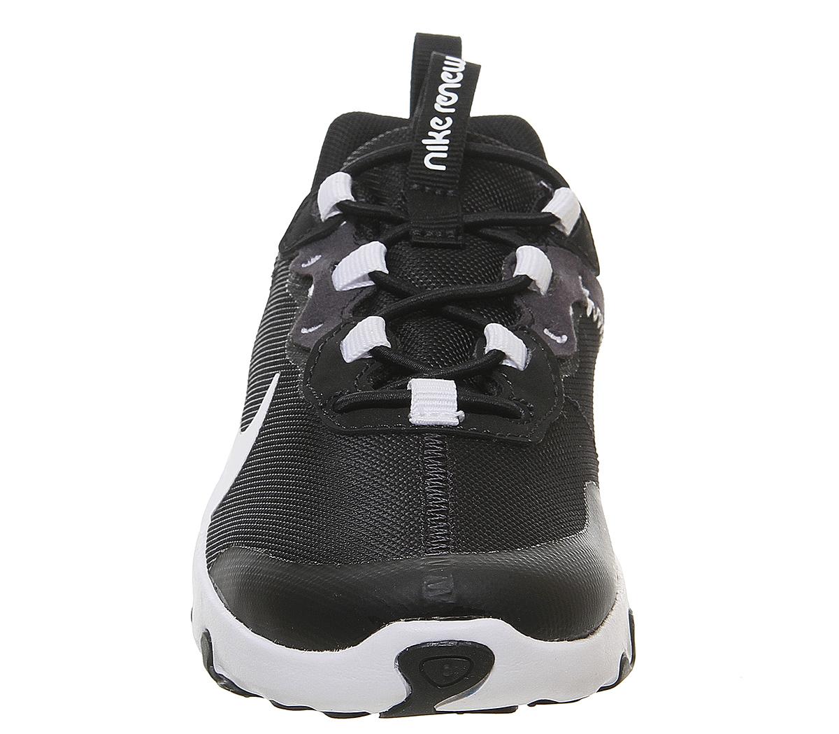 NikeElement 55 Infant TrainersBlack White Athracite