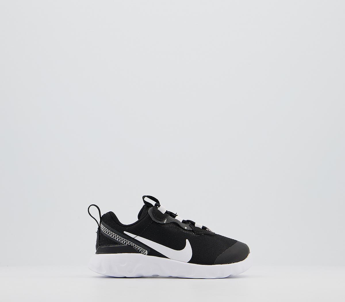 NikeElement 55 Infant TrainersBlack White Athracite