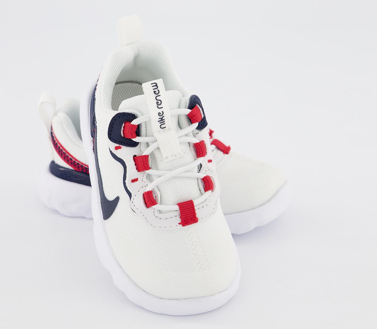 Nike Element 55 Infant Summit White Obsidian University Red Unisex