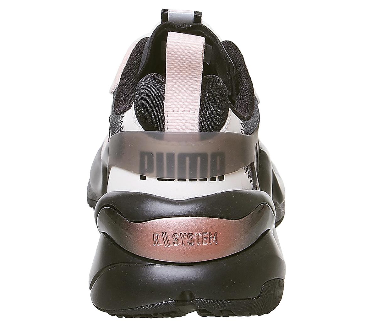 PUMARise TrainersBlack Rosewater
