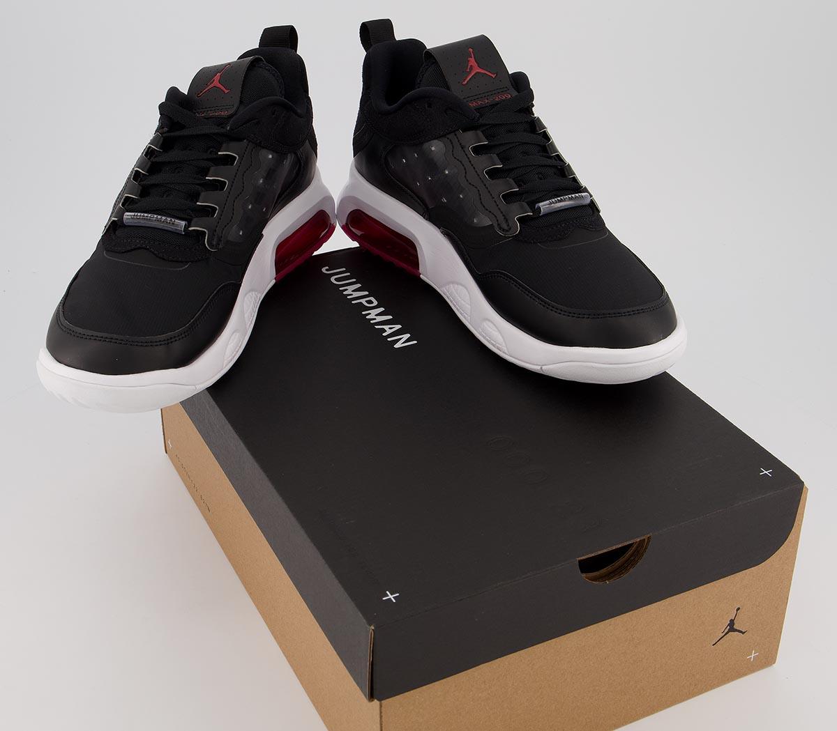 Jordan Jordan Air Max 200 Black Gym Red White Unisex Sports