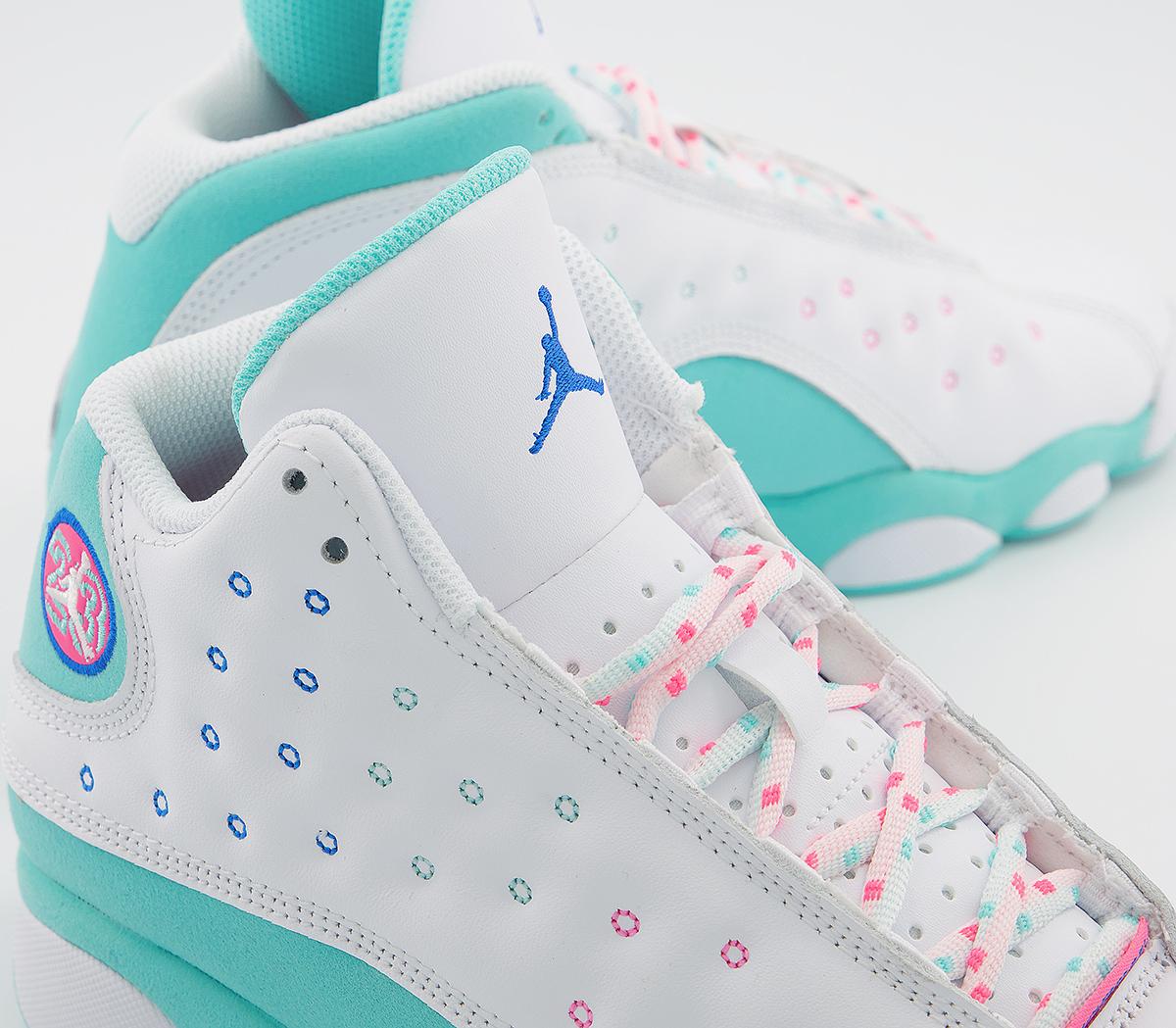 womens jordan 13 aurora green