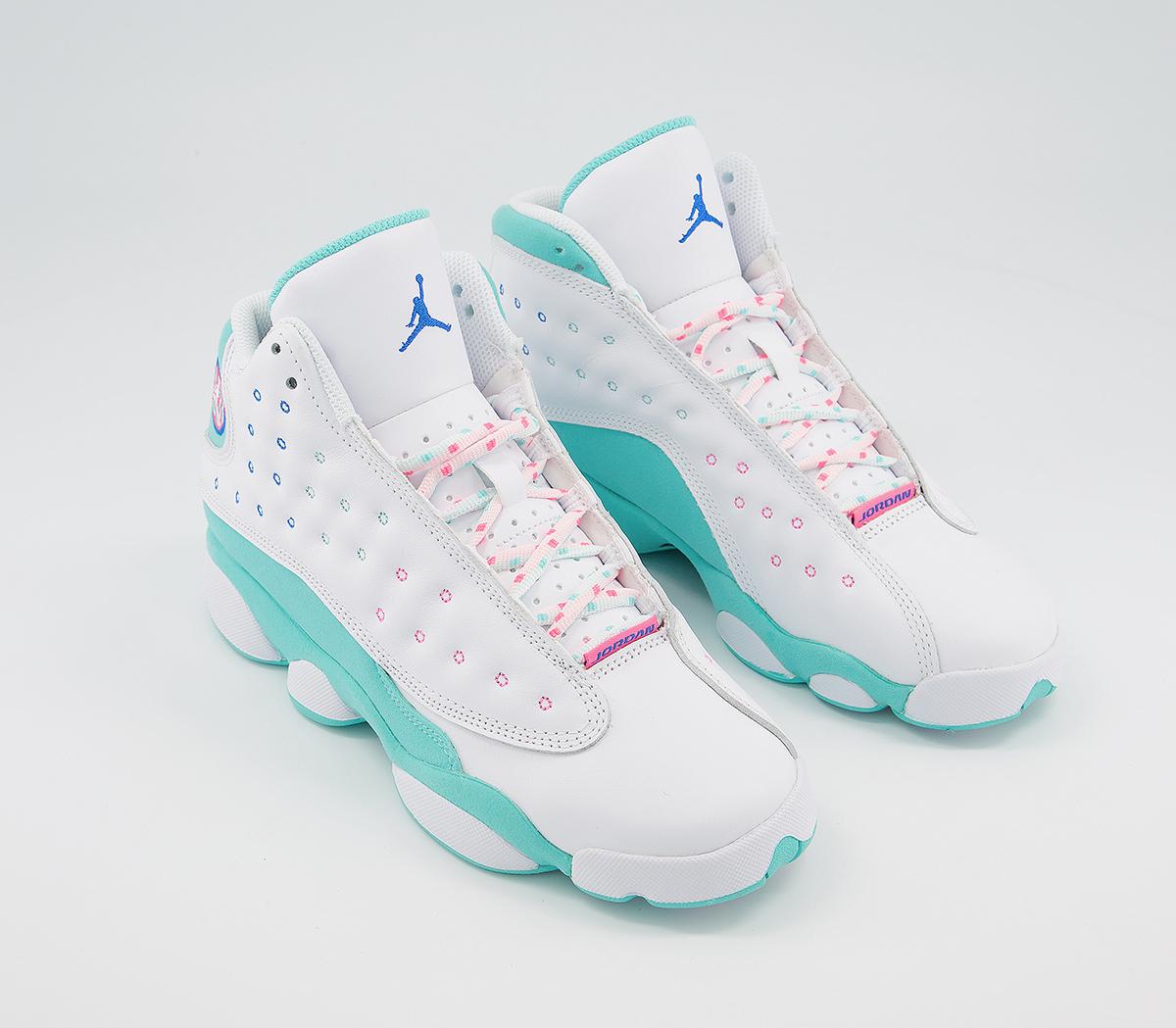 womens jordan 13 aurora green