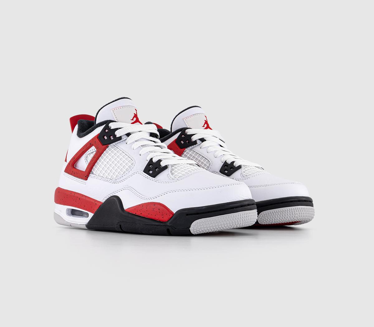 Jordan Air Jordan GS Trainer White Fire Red Black Neutral Grey