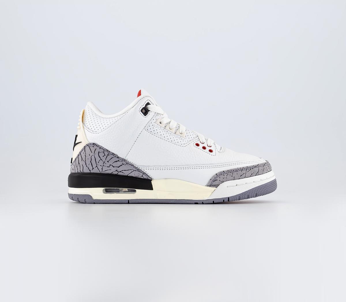 Jordan 3 GS Trainers