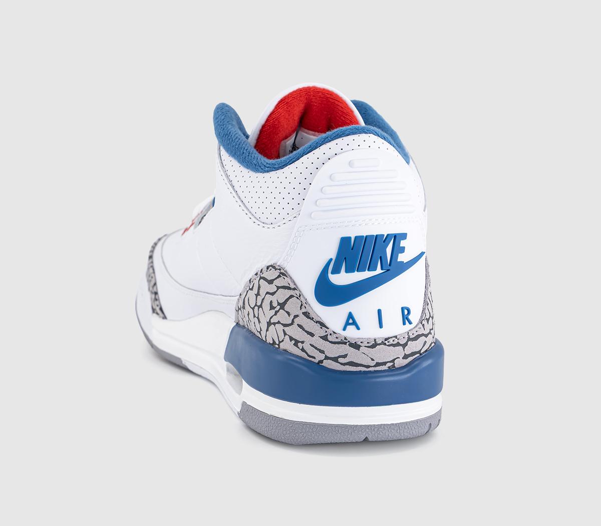 JordanJordan 3 Gs TrainersWhite Multi Color