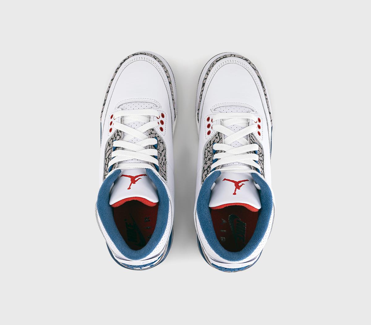 JordanJordan 3 Gs TrainersWhite Multi Color