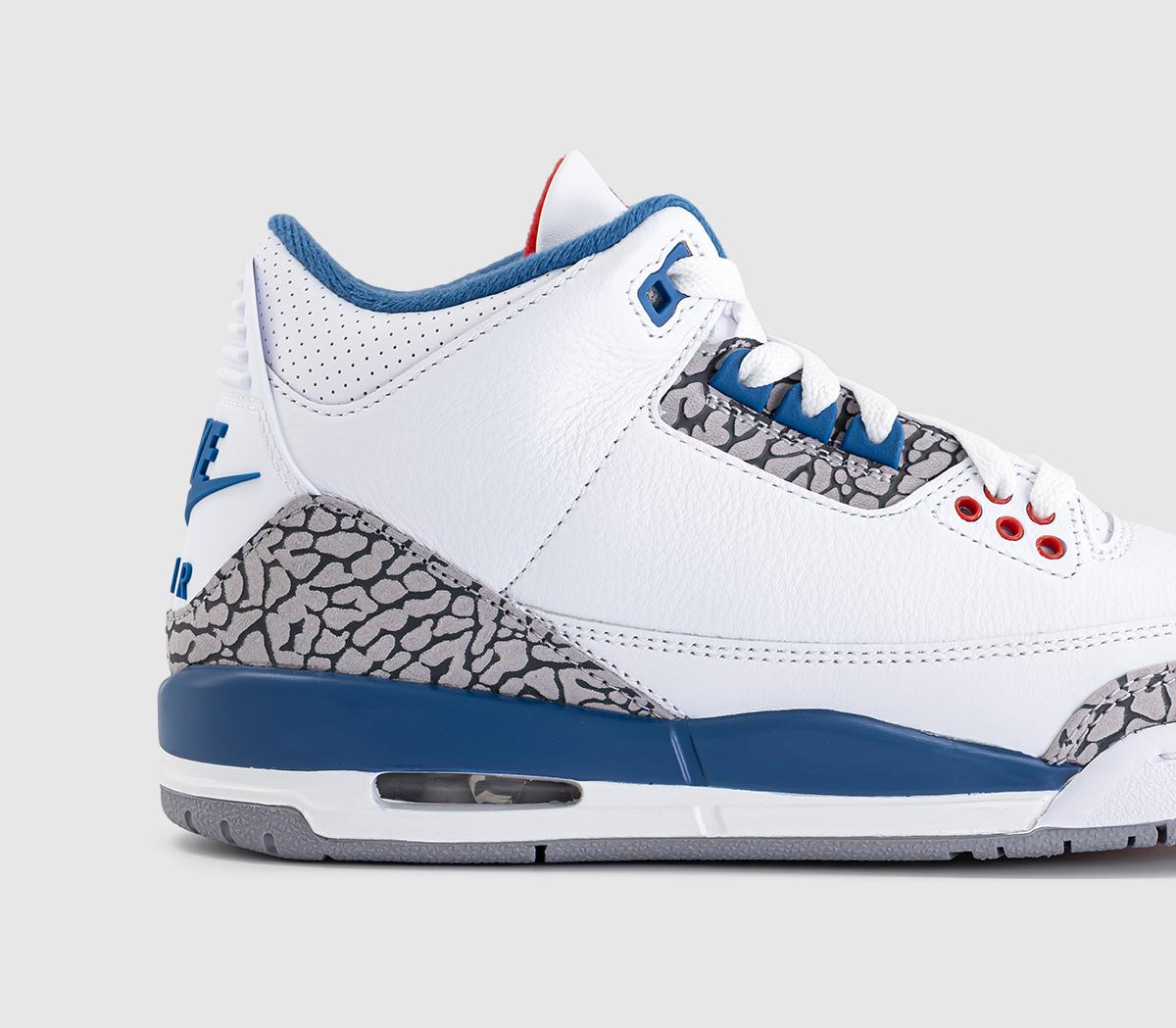 JordanJordan 3 Gs TrainersWhite Multi Color