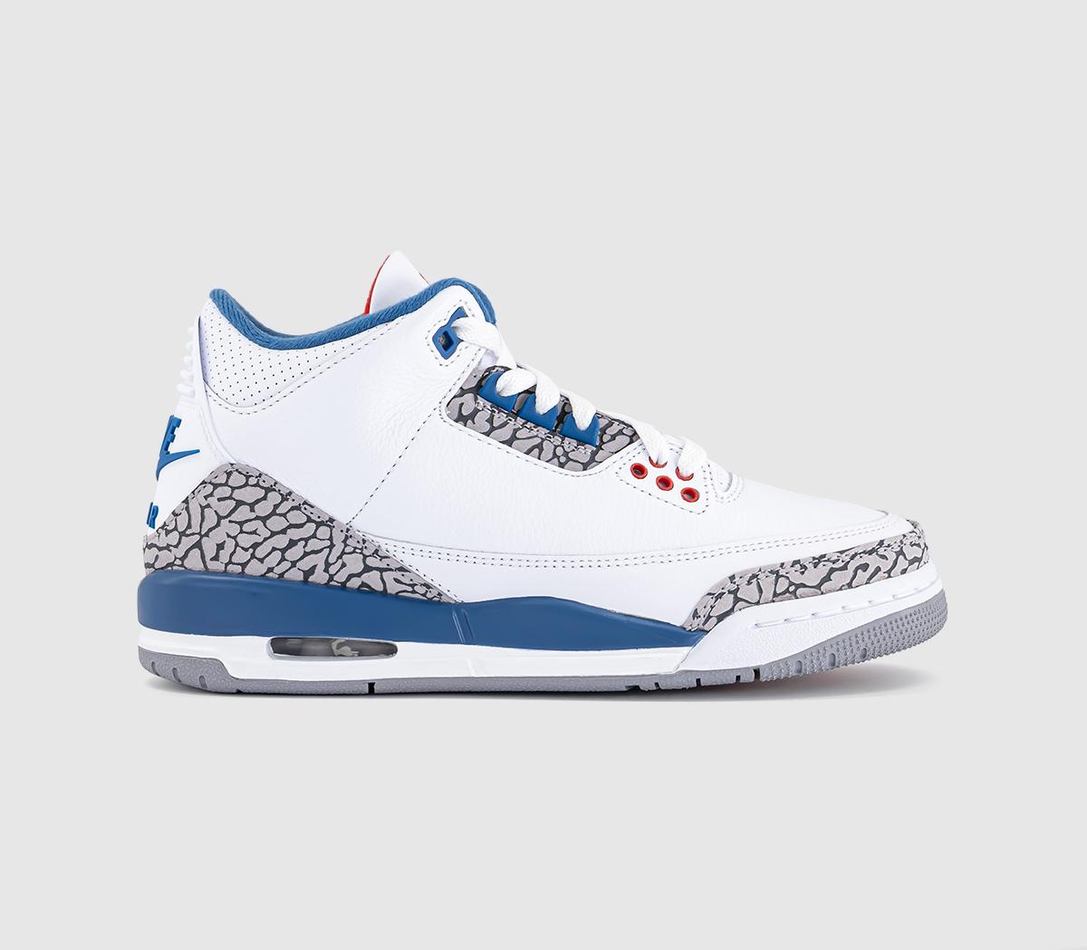 Jordan 3 Gstrainers  Color White in Women's Size 3.5, Offspring